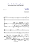 The Pearl Fishers Duet - Tenor and Baritone with Piano