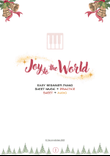 Easy Beginner Piano PRACTICE SHEET + AUDIO Piano Sheet Music 'Joy to the World'