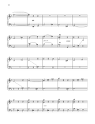 Symphony No. 5, Third Movement Excerpt Piano Solo scores gallery preview page 3