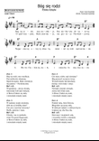 Bóg się rodzi / God Is Born (Polish Christmas Carol) [Lead Sheet]