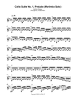 Cello Suite No. 1 Prelude