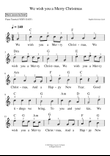 We Wish You a Merry Christmas - Christmas Carol [VERY EASY PIANO] mini preview