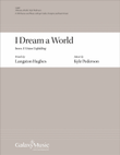I Dream a World (Choral Score) mini preview