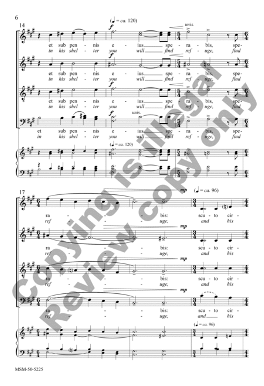 Scapulis suis 4-Part scores gallery preview page 5