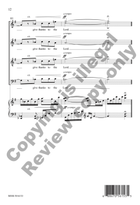 Give Thanks 4-Part scores gallery preview page 12