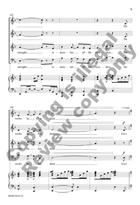 Give Thanks 4-Part scores gallery preview page 9