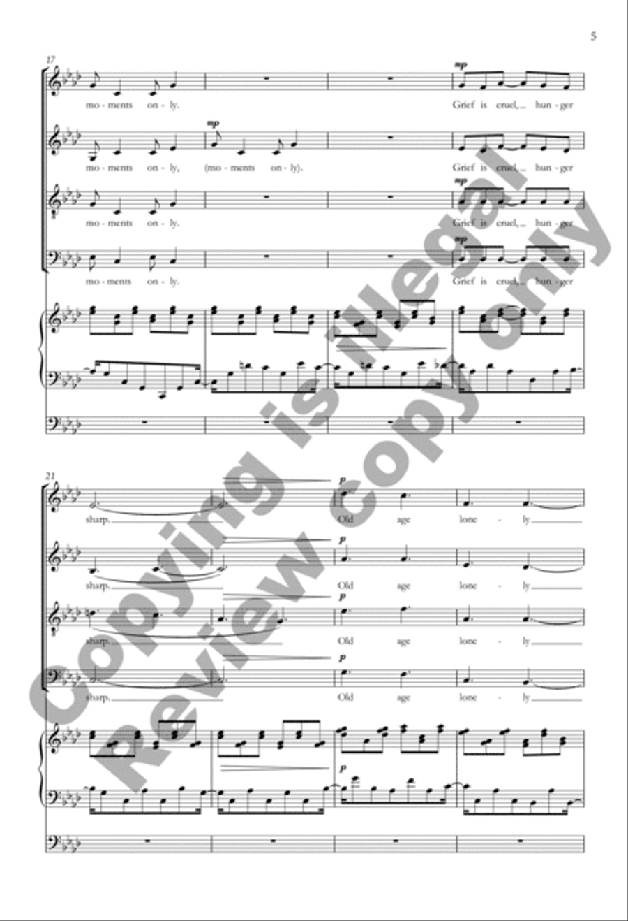 There is Another Day There is Another Day 4-Part scores gallery preview page 4
