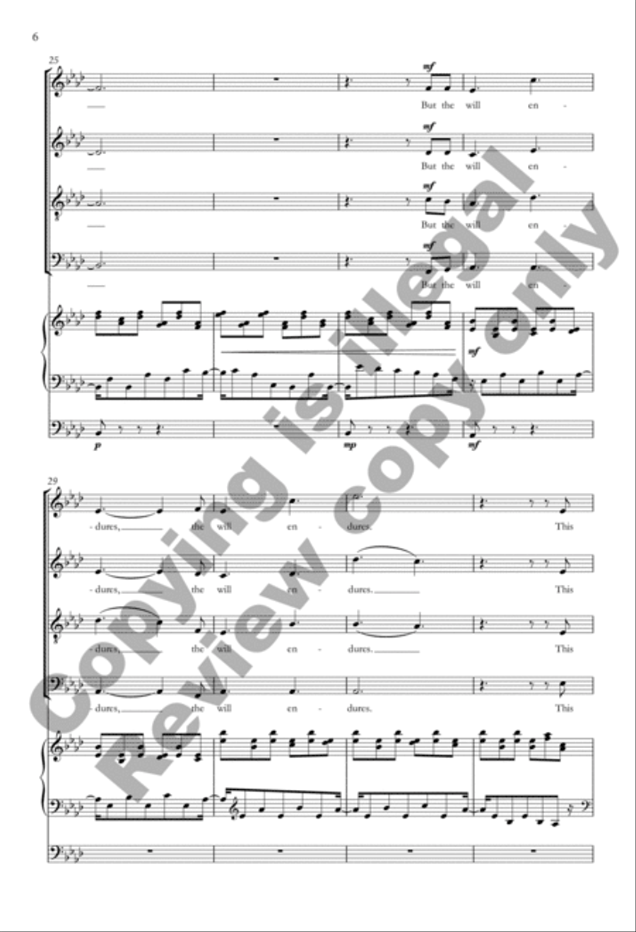 There is Another Day There is Another Day 4-Part scores gallery preview page 5