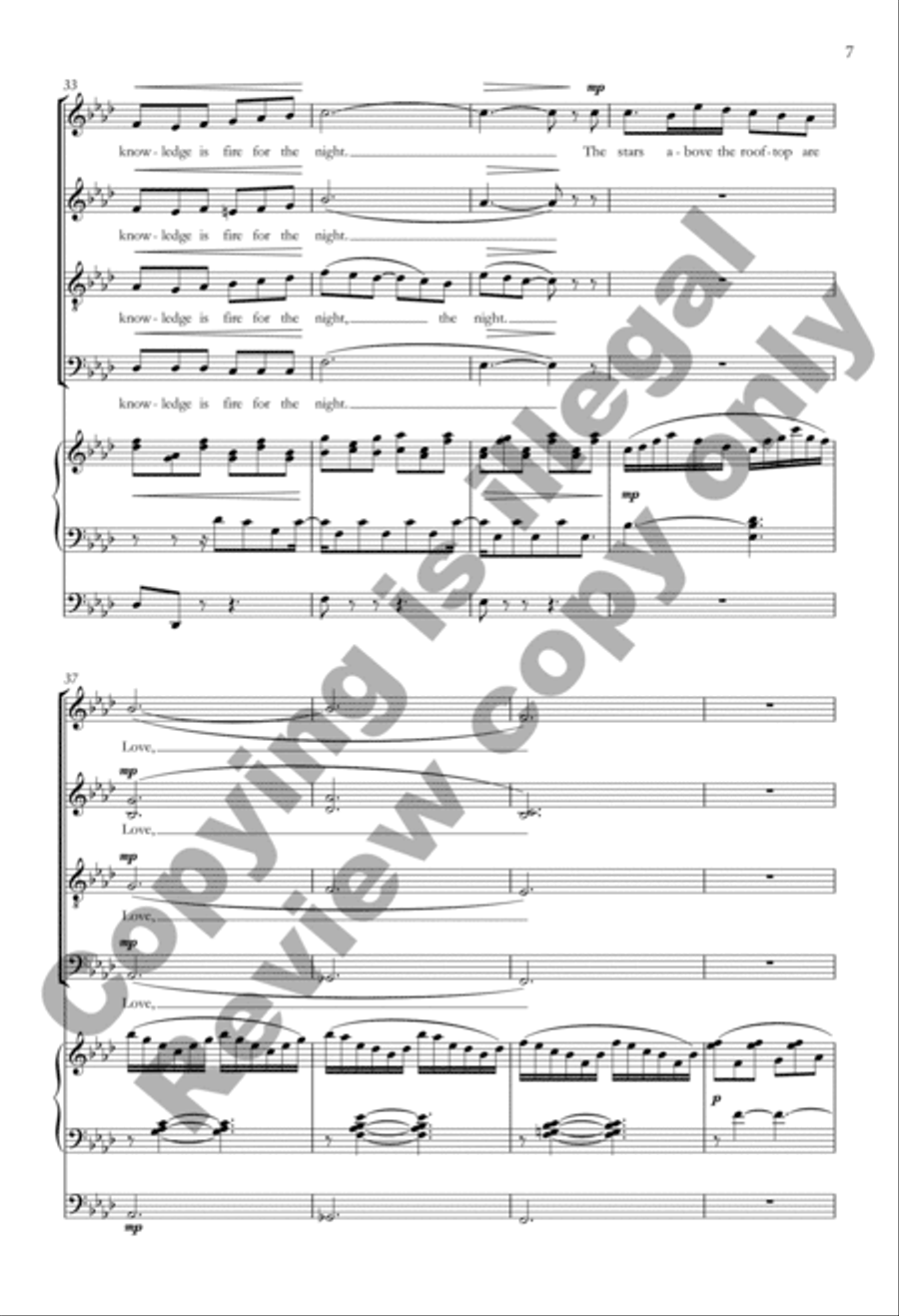 There is Another Day There is Another Day 4-Part scores gallery preview page 6