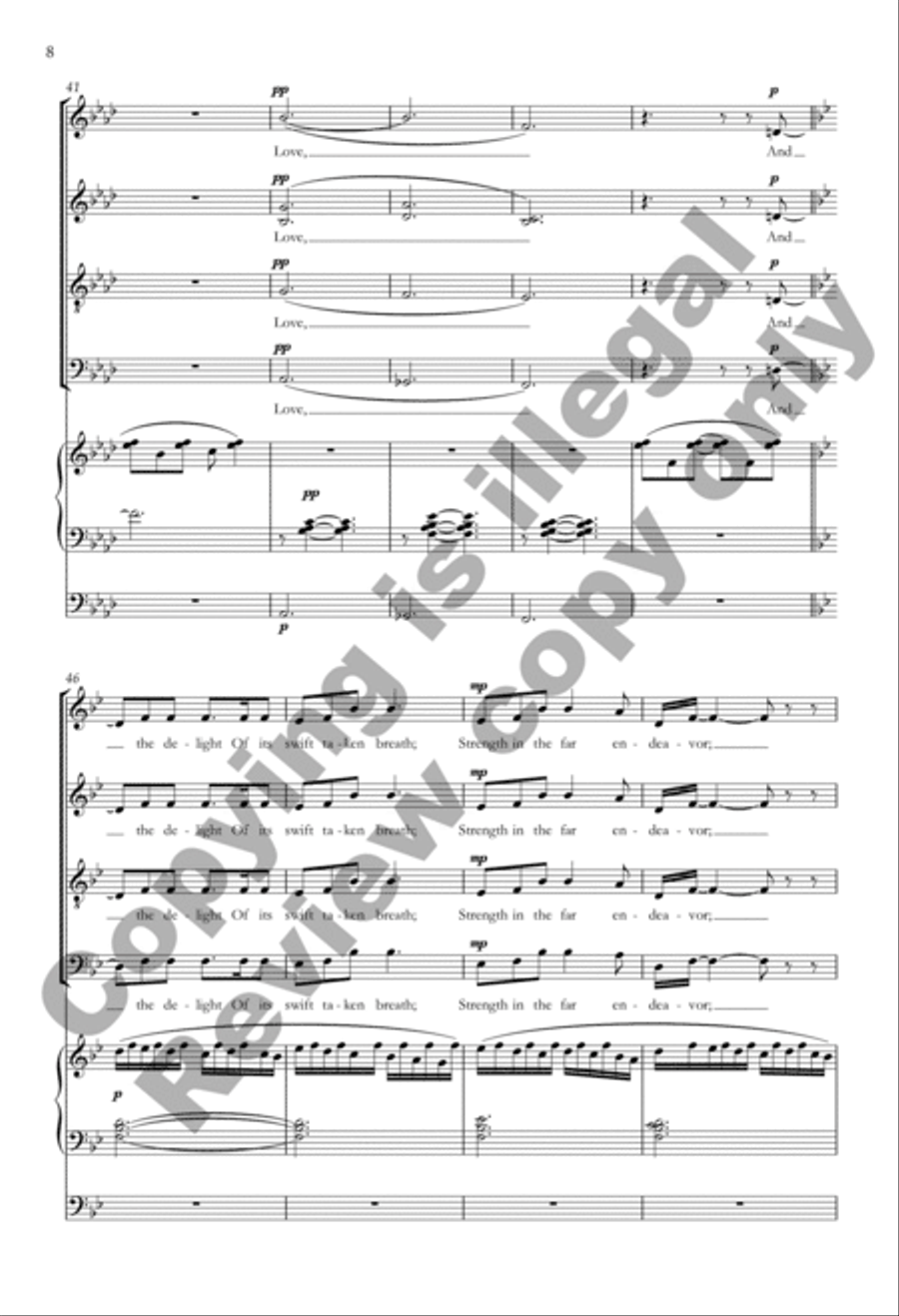 There is Another Day There is Another Day 4-Part scores gallery preview page 7