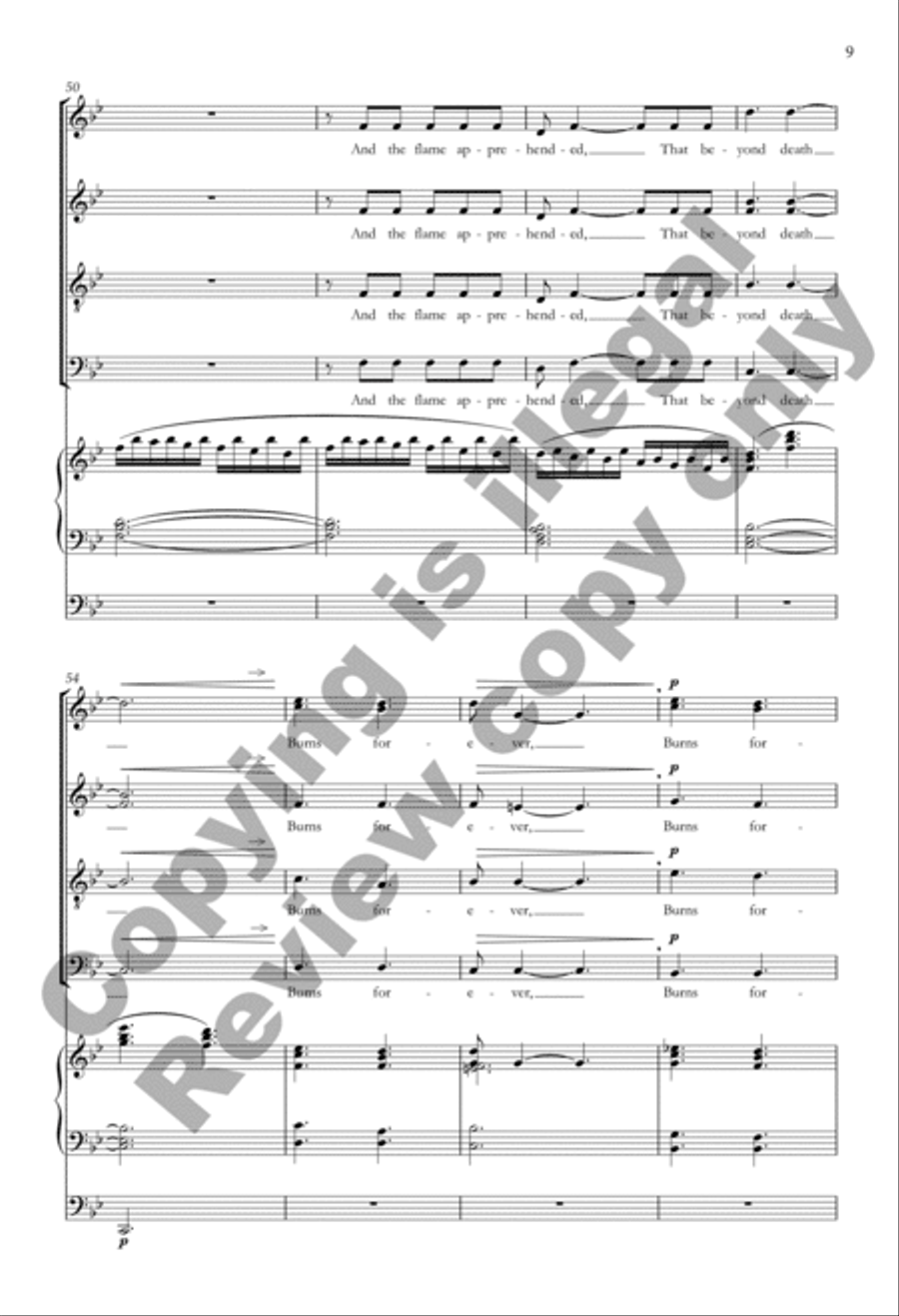 There is Another Day There is Another Day 4-Part scores gallery preview page 8