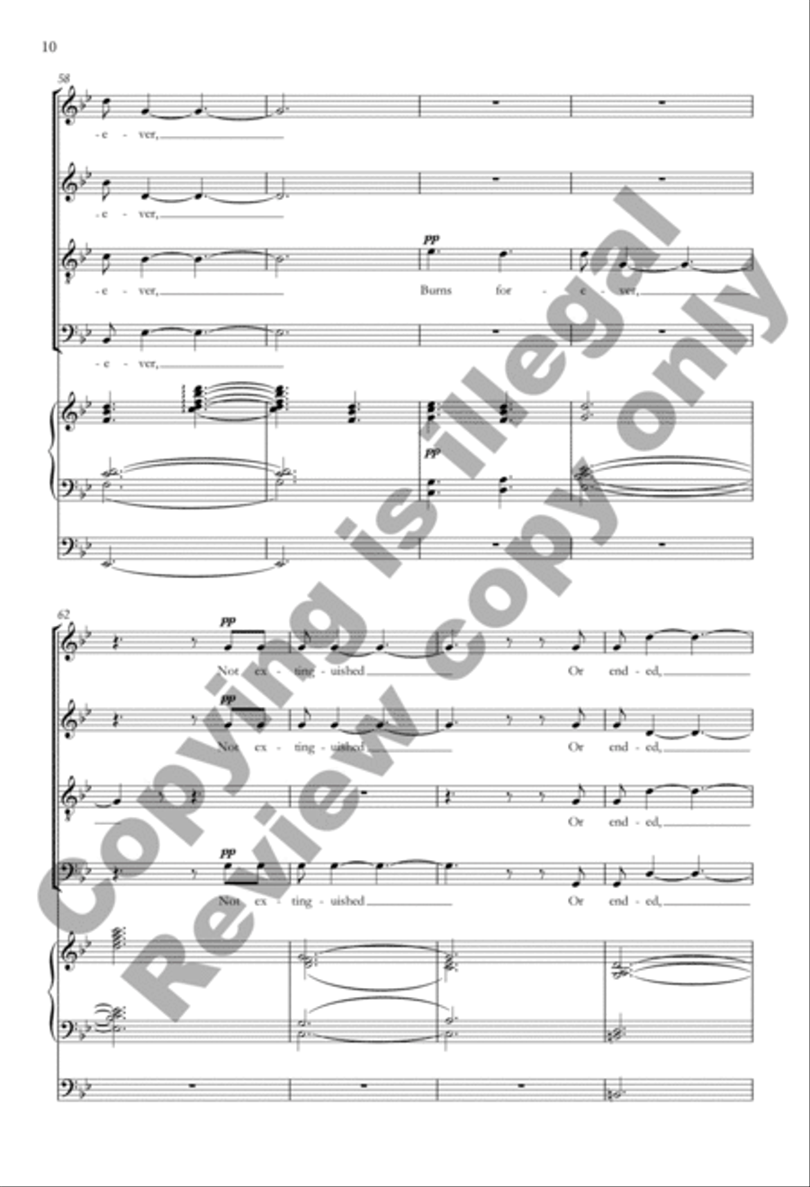 There is Another Day There is Another Day 4-Part scores gallery preview page 9