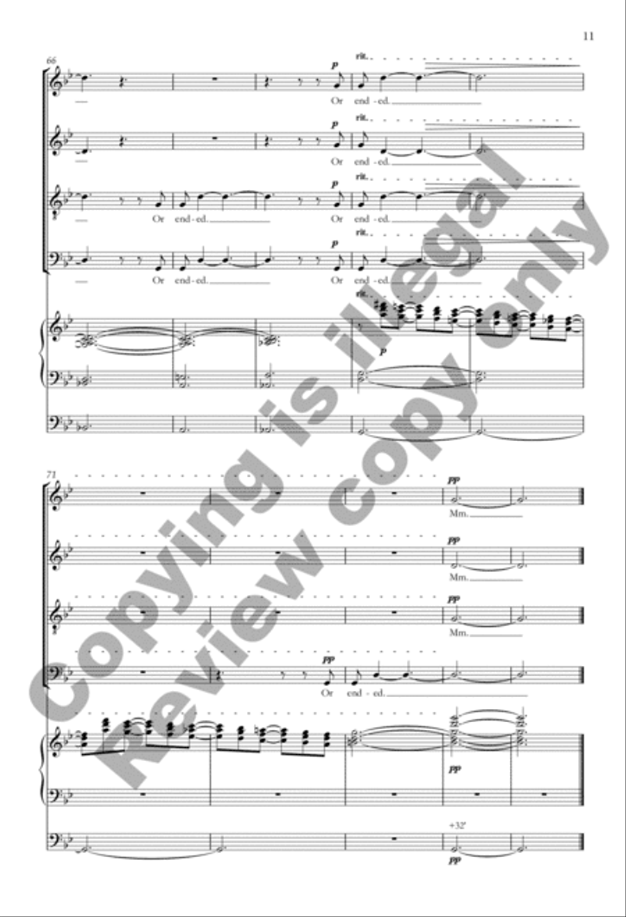 There is Another Day There is Another Day 4-Part scores gallery preview page 10