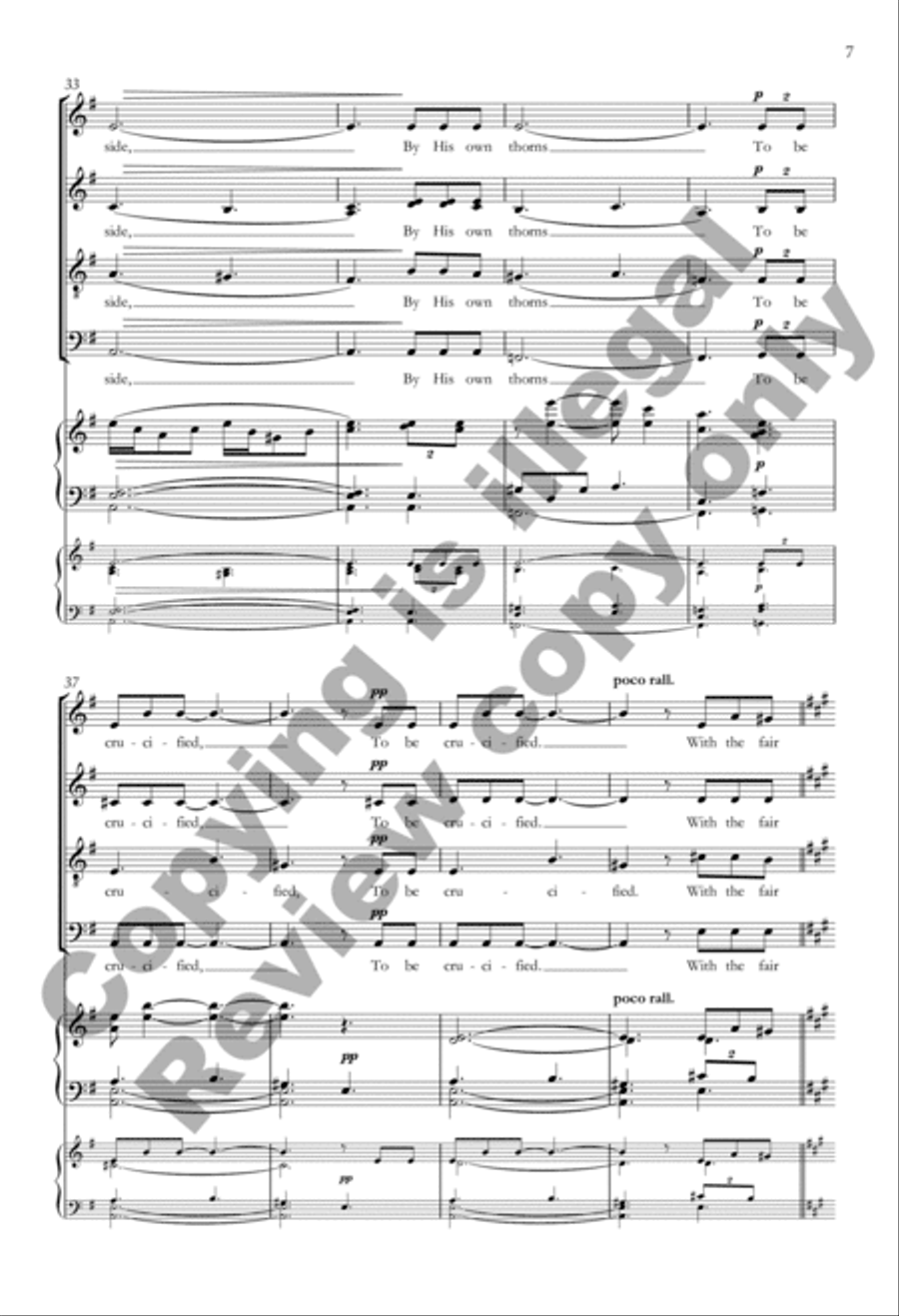 Queen of Heaven Queen of Heaven 4-Part scores gallery preview page 6