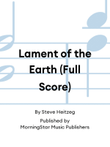 Lament of the Earth (Full Score) mini preview