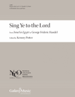 Sing Ye to the Lord