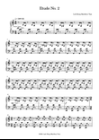 Etude No. 2