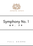 Symphony No. 1, Op. 79 - Score Only