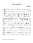 Go to Find with - 2 Part with Piano