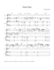 Hear Him - Vocal Solo with piano and optional Flute