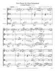 Two Pieces by Clara Schumann
