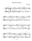 Blessed Assurance (Violin and Viola Duet) mini preview
