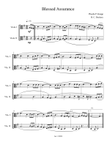 Blessed Assurance (Viola Duet) mini preview
