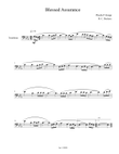 Blessed Assurance (Trombone Solo) mini preview