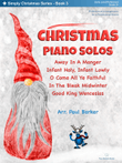 Christmas Piano Solos Book 3 mini preview