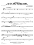 Music from Apollo 13 (arr. John Moss) - Bb Clarinet 2 mini preview