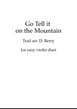 Go Tell it on the Mountain