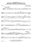 Music from Apollo 13 (arr. John Moss) - Flute 2 mini preview