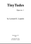 TinyTudes, opus no. 1