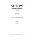 Get It On (in The Morning)