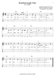 Scarborough Fair (Arr.: Yan d'Albert)