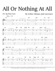 All Or Nothing At All