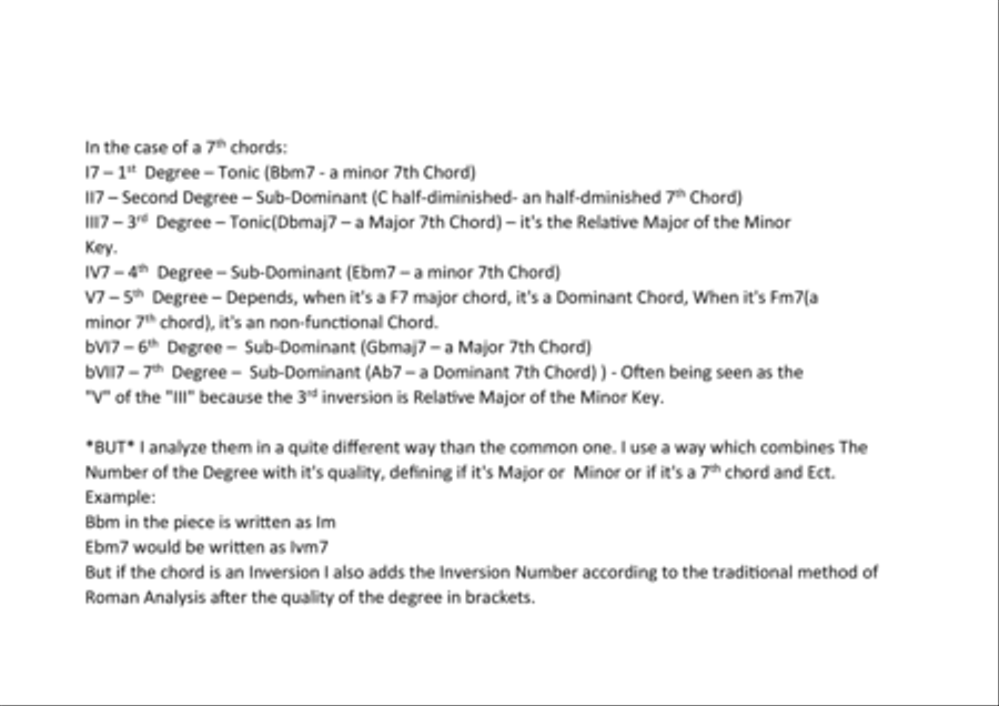 Samuel Barber - Adagio For Strings Resduction and Harmonic Analysis Piano Solo scores gallery preview page 3