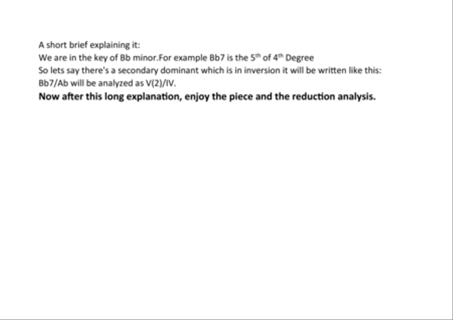 Samuel Barber - Adagio For Strings Resduction and Harmonic Analysis Piano Solo scores gallery preview page 5