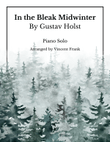 In the Bleak Midwinter