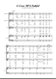 O Come All Ye Faithful (SSA choir and piano accompaniment)
