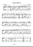 Turkish March (Rondo alla Turca)