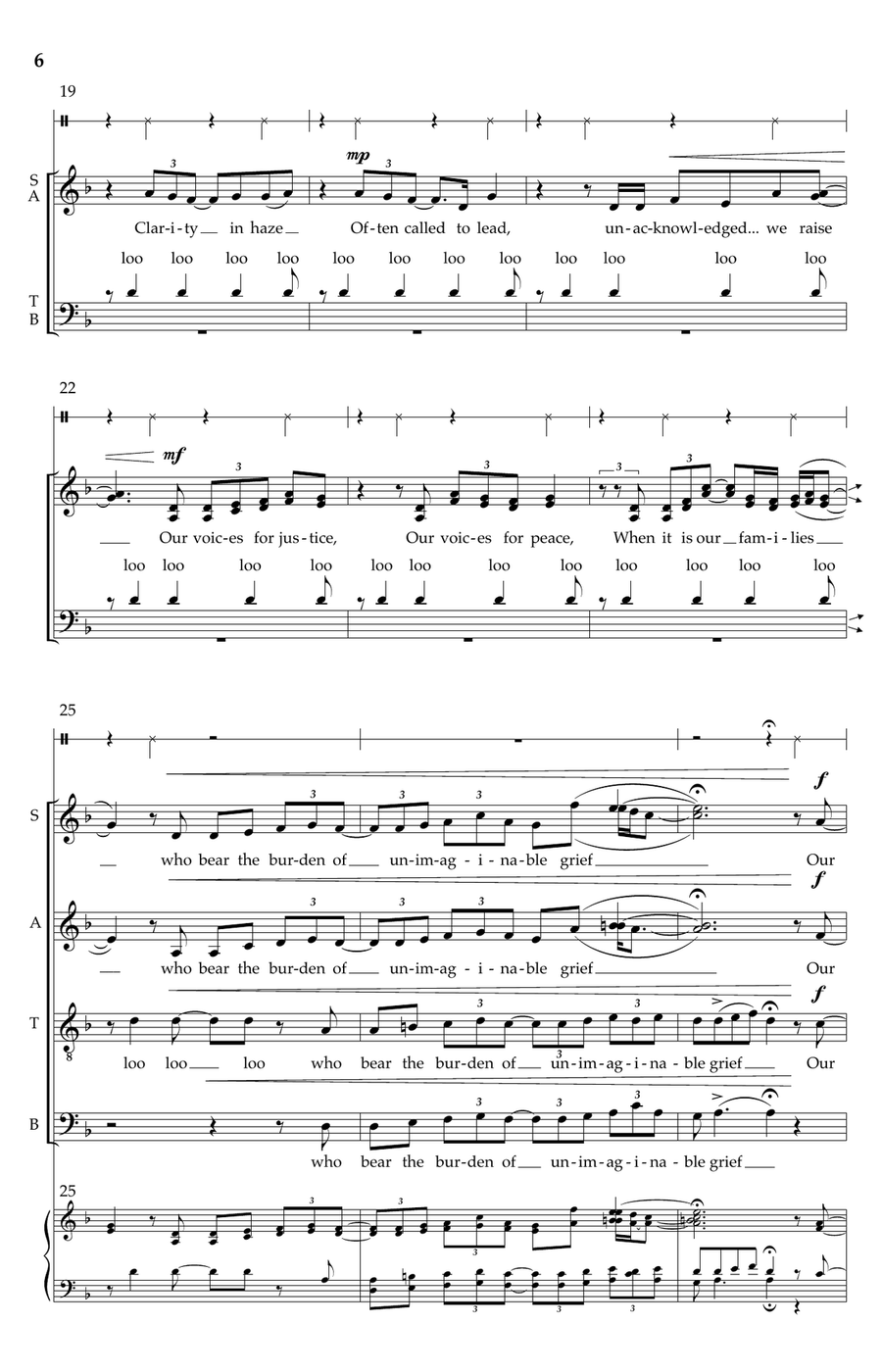 Dedication Dedication Divisi scores gallery preview page 3