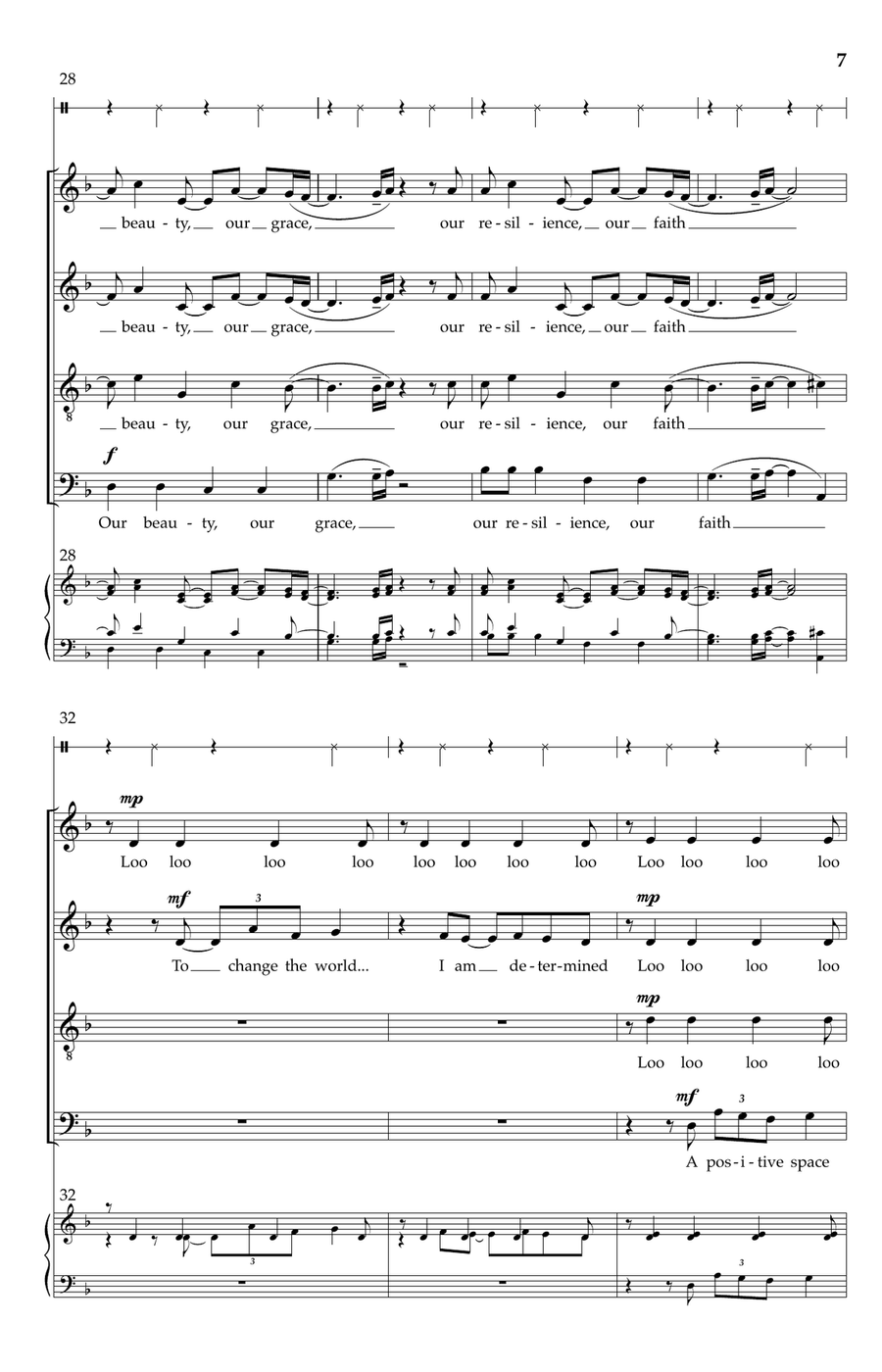 Dedication Dedication Divisi scores gallery preview page 4