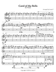 Carol of the Bells (Easy)