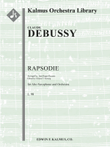 Rapsodie for Saxophone and Orchestra, L. 98