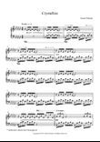 Crystallize - CrusaderBeach - Ambient Reflective Piano Solo