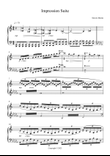 Impressions Suite for solo piano