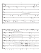 Gone, Gone, Gone SSAATTBB scores gallery preview page 5