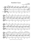 Pachelbel's Canon