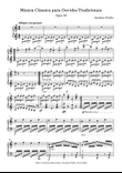 Música Clássica para Ouvidos Tradicionais, Opus 50